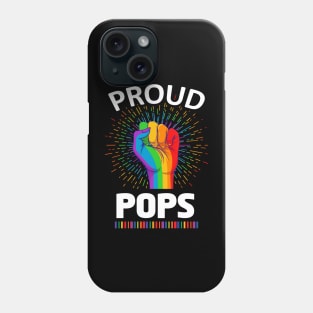 Proud Pops Gay Lgbt Phone Case