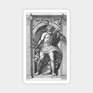 Gods in niches -Neptunus Magnet