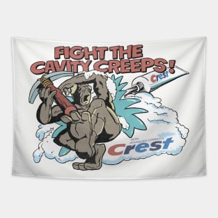 Fight The Cavity Creeps Tapestry