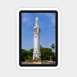 Jaffna Clock Tower. Magnet