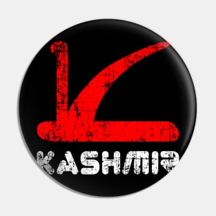 Free Kashmir Remove Article 370 And Lockdown - Heaven Earth Pin