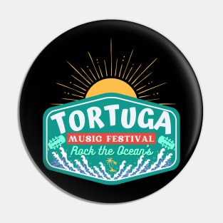 Tortuga Music Festival - Summer Music Pin