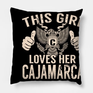 CAJAMARCA Pillow