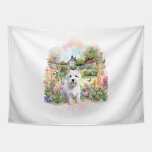 Dog - Westie Tapestry