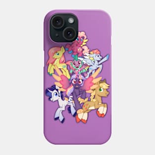 Redesign Pony Friends Movie Phone Case