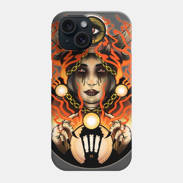 Lady Gamora Phone Case by Mozilla