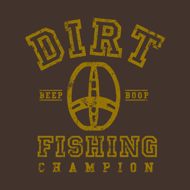 Dirt Fishing by MindsparkCreative