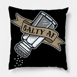 Salty AF Pillow