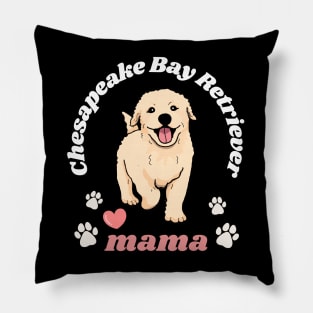 Cute Chesapeake Bay retriever Life is better with my dogs I love all the dogs Pillow