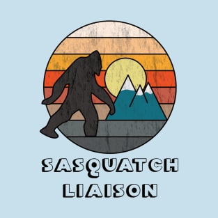 Sasquatch Liaison T-Shirt