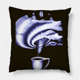 "Coffee With a Twist" Pillow