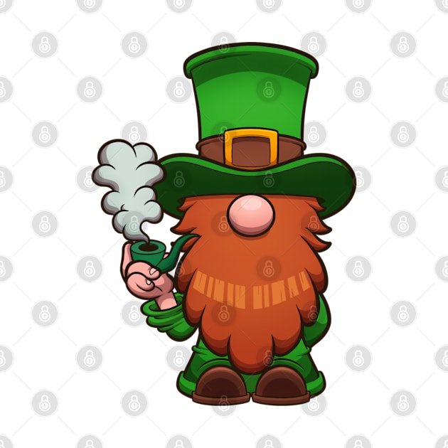 Leprechaun Gnome by TheMaskedTooner