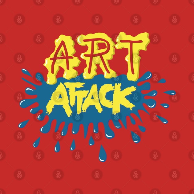 Art Attack by ninetees