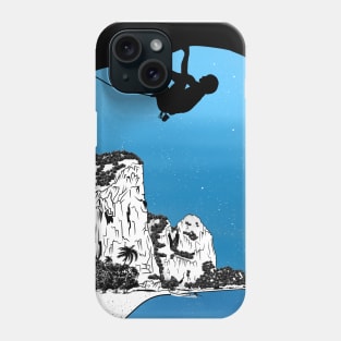 Rock climbing Thailand Phone Case