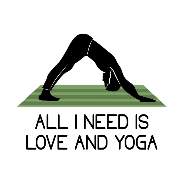 All I need is love and yoga by leohat89-05