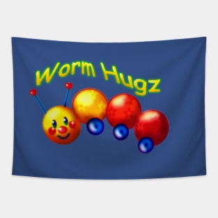 Worm Hugz Tapestry