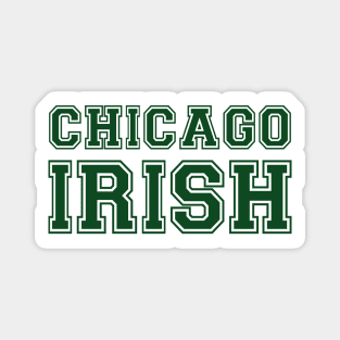Chicago Irish Saint Patrick's Day Magnet