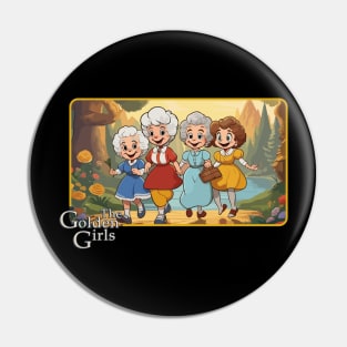 The Golden Girls Adeventure Pin