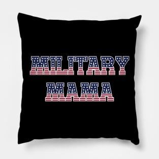 Military Mama v5 Pillow