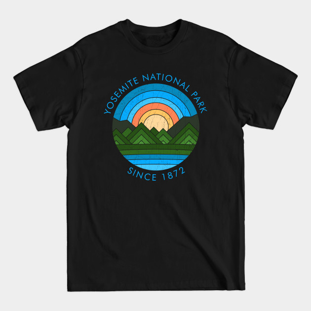 Discover Yosemite  National Park - Yosemite - T-Shirt