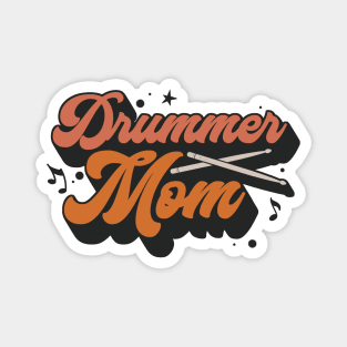 Drummer Mom Magnet