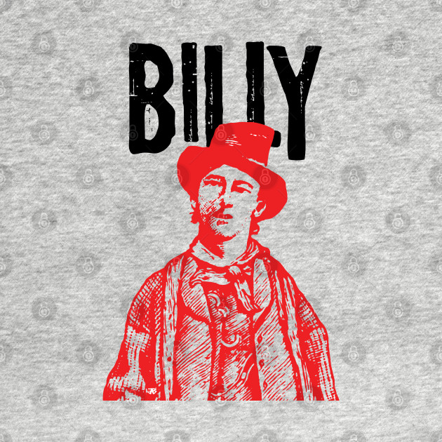 Discover Billy The Kid Stencil - Billy The Kid - T-Shirt