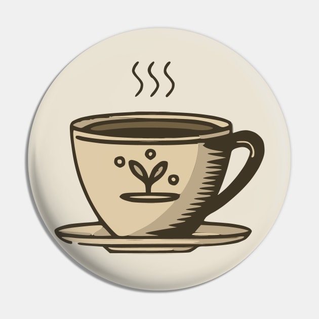 A classic coffee cup Pin by design/you/love