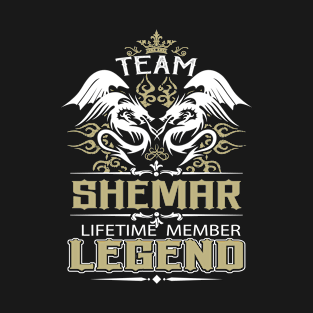 Shemar Name T Shirt -  Team Shemar Lifetime Member Legend Name Gift Item Tee T-Shirt