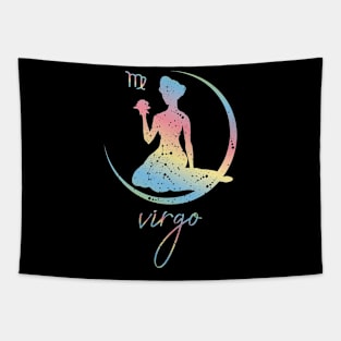 Virgo Zodiac Tapestry