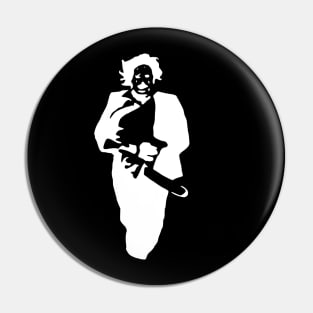 Leatherface - Texas Chainsaw Massacre Stencil Pin