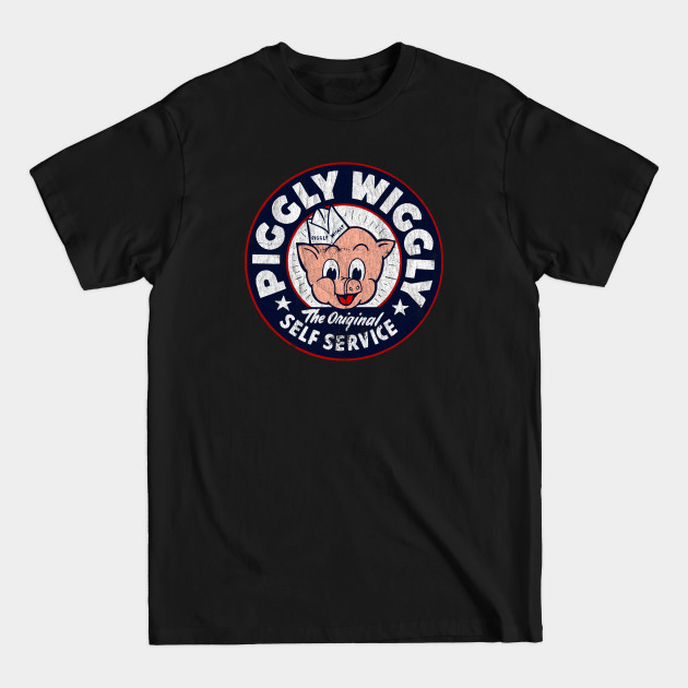 Retro Piggly Willy - Retro - T-Shirt