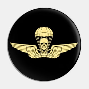 Hungarian Jump Wings Pin