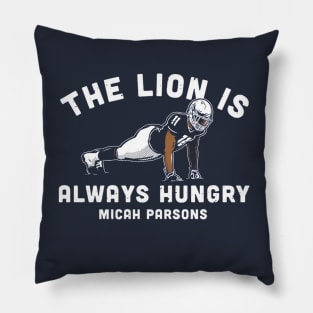 Micah Parsons Push-Ups Pillow