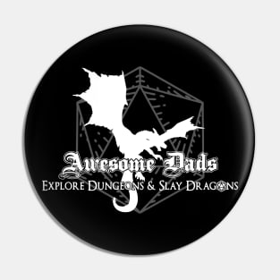 Awesome Dads - Explore Dungeons Pin