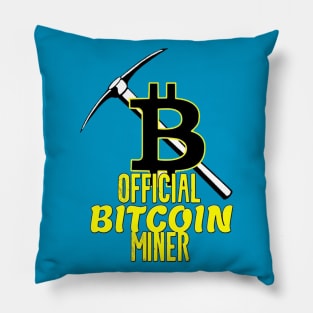 Bitcoin miner Pillow