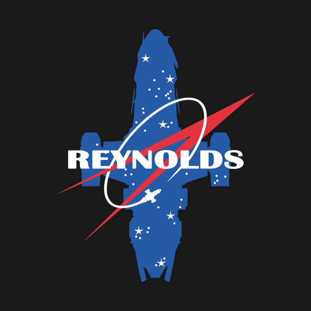 NASA Reynolds by bigdamnbrowncoats