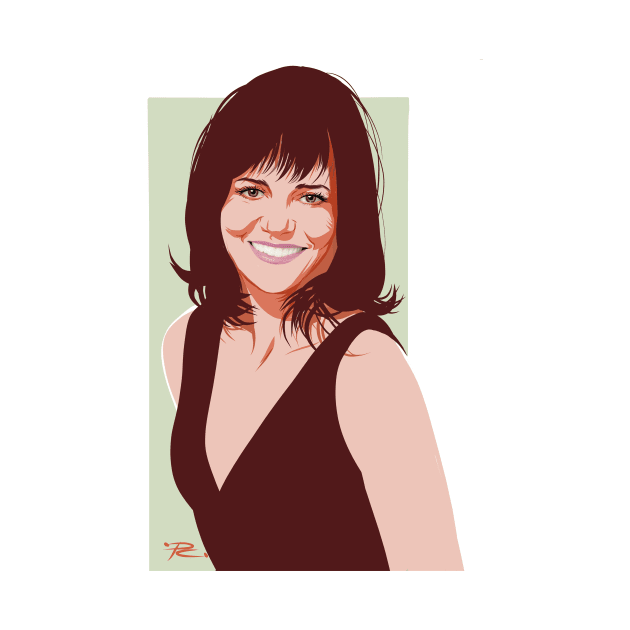 Sally Field - An illustration by Paul Cemmick by PLAYDIGITAL2020