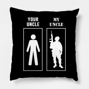 Your Uncle My Uncle Pillow