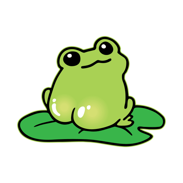 Frog Butt by CornerCacti