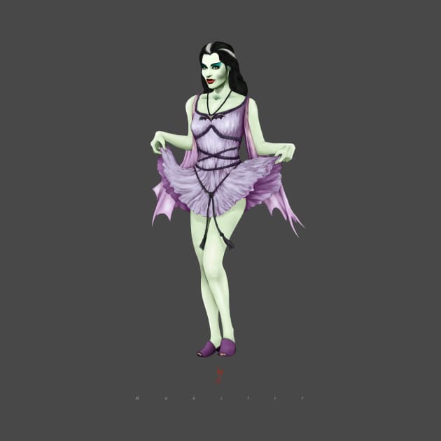 ☿ - Lily Munster - LOH by imbeta