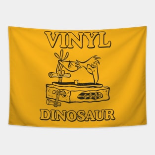 Vinyl Dinosaur Tapestry