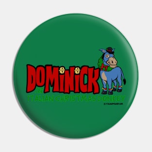 Chingedy ching, hee-haw, hee-haw - Dominick the Donkey! Pin