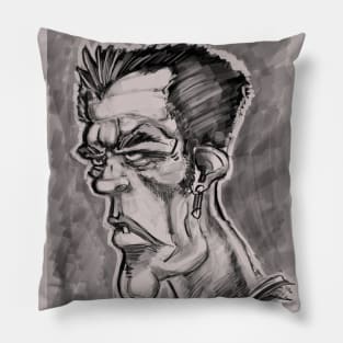 Punkenstein Pillow