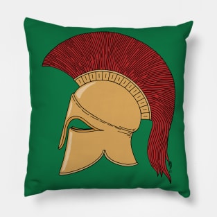 Corinthian Helmet Pillow