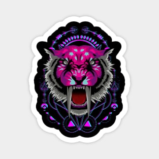 tiger gift Magnet