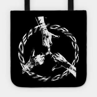 Peace Black Tote