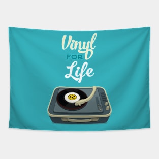 Vinyl For Life Tapestry