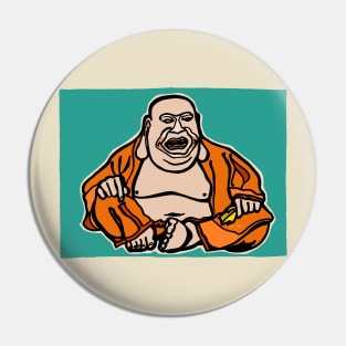 Budd-Ha-Ha Pin