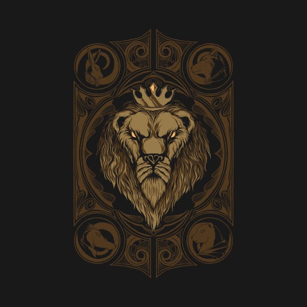 The King of Armello by monochromefrog