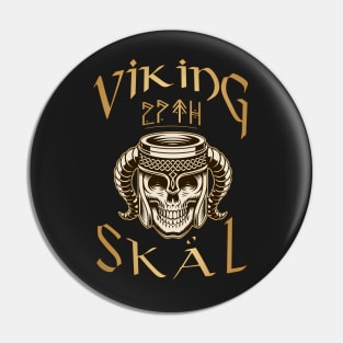 Viking-Skål-27th Birthday Celebration for a Viking Warrior - Gift Idea Pin
